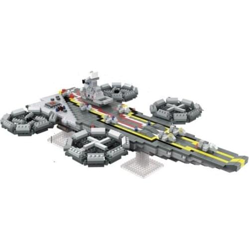 HC Mini Blocks Assembly Cartoon Building Toys Helicopter Figure Airship Model Brinquedos Kids Lovely Present Adults Gift for Boy