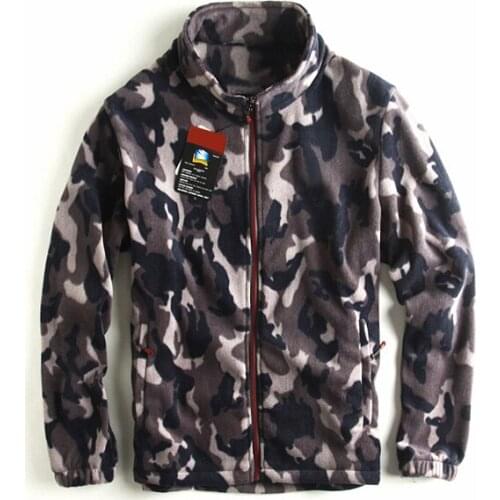 Autumn winter fleece keep warm jacket coat Mens outdoor snowboarding windproof jacket cardigan Sports leisure Male Jackets