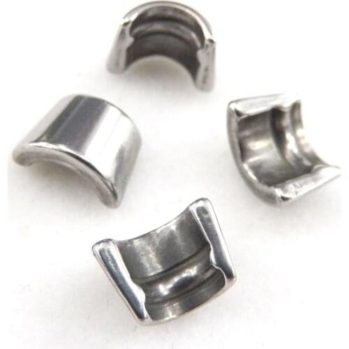 Set of 4pcs Motorcycle Valve clips for Chinese Scooter 70cc 125cc engines GY6125 CG125 156FM1 JH70 Moped ATV Part