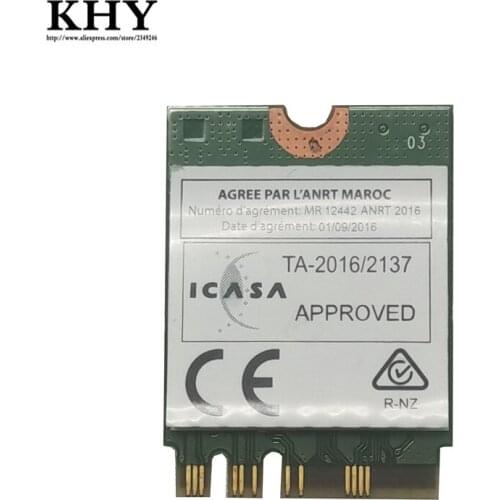 Original Wireless RTL8822BE 802.11ac wlan Bluetooth 4.1 For Lenovo Thinkpad A485 E595 series FRU: 01AX742