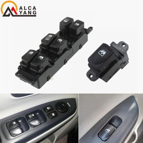 Malcayang Master Power Control Window Switch for Hyundai Accent 2007-2008 93570-1E110 935701E110