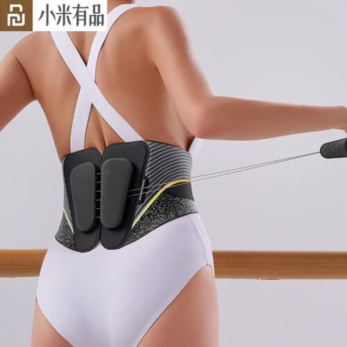 Youpin LF Belt Body Shaper One-click Shrink Waist Trainer Abdomen Belt Slimming Shaper Belt Girdles Firm Control Waist Trainer