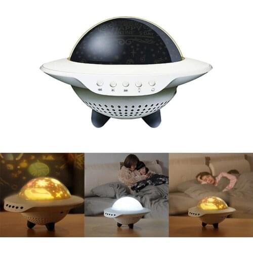 Night Light Projector with USB Cable Powered Starry Romance Rotating Projection Lamp for Kids Adults Bedroom Dec Christmas Gift