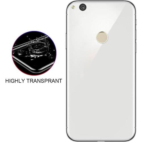 Simple Dust-proof Transparent Phone Case For Huawei Honor 8LITE Mobile Phones