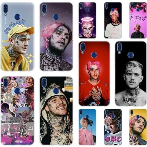 Lil Peep Bo Silicone Phone Case Cover For Huawei Honor 9 10 Lite 6X 8X Max 7A 8A 8C 20 Pro 10i PLAY 9x 9a