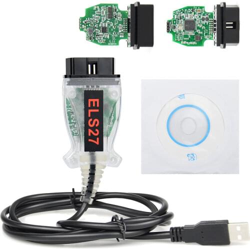 VSTM ELS27 FORScan Scanner For Vehicles ELS27 FORScan Scanner OBD2 Diagnostic Cable Support ELM327 J2534