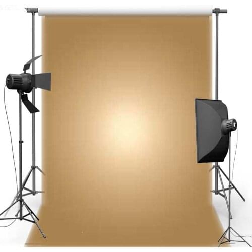 Light Grey Vinyl Backdrops for Photography 5x7ft Digital Light Halo in Center Background Custom Photo Backgrounds Studio