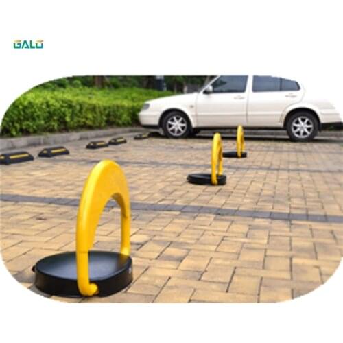 High quality waterproof solar powered automatic car parking space lock
