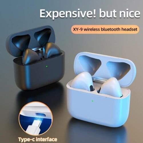 XY-9 mini Wireless earbug Bluetooth 5.0 Earphone Stereo Music Headsets Sport Headphones fone bluetooth