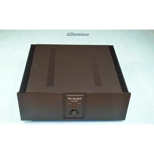 YS-Audio AM-90 class A/AB pure amplifier double transformer 200W+200W gold sealing MJ15024 15025