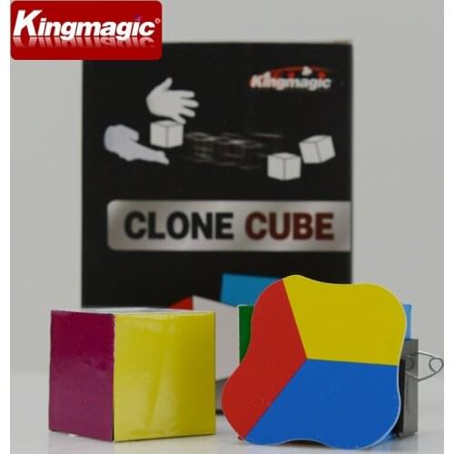 Flattened Cube Funny Magic Props Promotional Gfit Toy Magic Kids Toys Magic Tricks