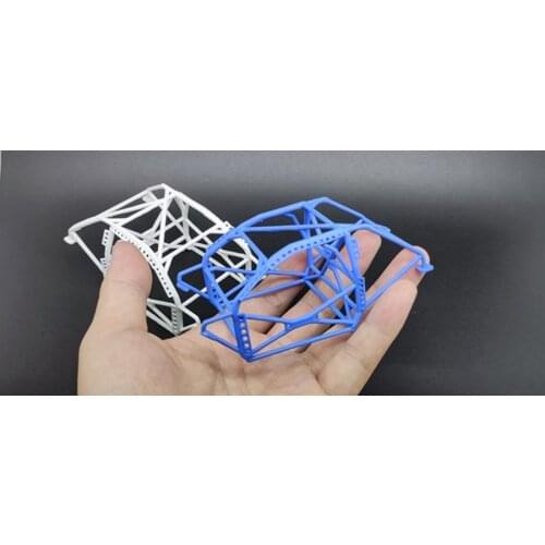 1/24 1/43 1/64 Car Model Modification GTR R32 Roll Cage Frame Garage Scene Decoration Resin Parts