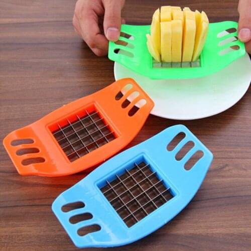 1 Piece of Kitchen Accessory Potato Knife Cutting Potato Slices Onion Knife Cutting Fried Food Knife Potato Knife Kitchen Gadget