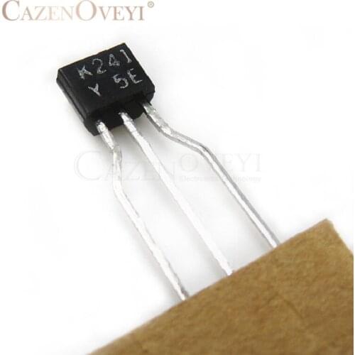 10pcs/lot 2SK241 TO-92S 2SK241-Y TO92 K241 2SK241-GR In Stock