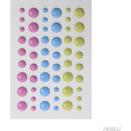 14 Styles Enamel Dot Self Adhesive Sprinkles Enamel Dots Resin Sticker for Scrapbooking DIY Crafts Card Making Decoration