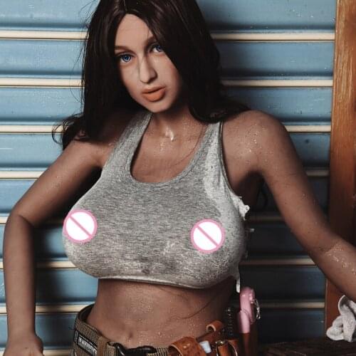 163cm plus real silicone sex dolls Japanese adult love doll realistic toys for men sexy Big Breast real vagina