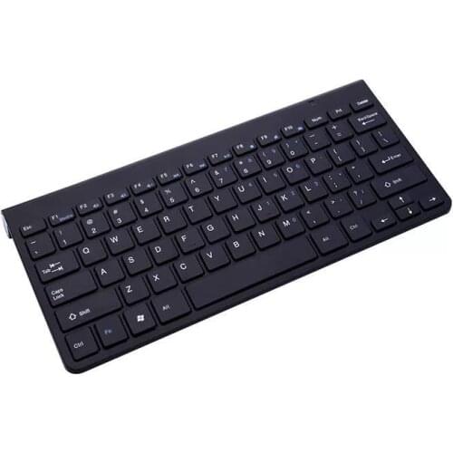 2.4G Wireless Mini Keyboard Mouse Set Silent Office Home Protable For Notebook Laptop Mac Desktop PC Computer Smart TV PS4 New