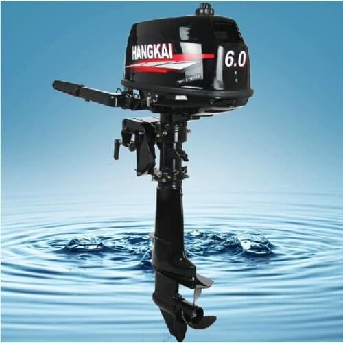 2021 New Arrive Hangkai 2 stroke 6HP Outboard Motor Boat Engine with EMS Fast Shipping+ 1 Year Warranty