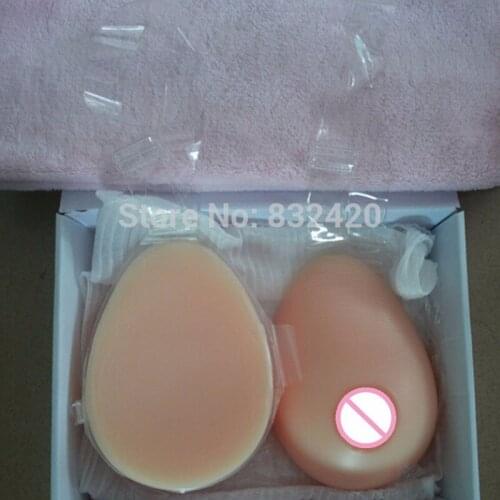 500g/pair A cup halloween costumes for women realistic fake silicon boobs transgender artificial breast with straps