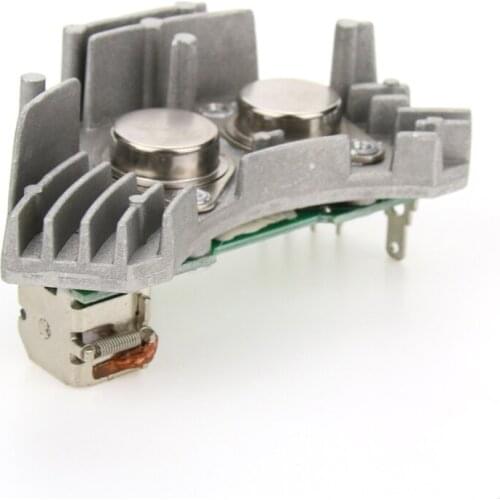 644178 698032 847283W 847283R Heater Blower Motor Resistor For Peugeot Citroen 106 405 406 (6 Pins)
