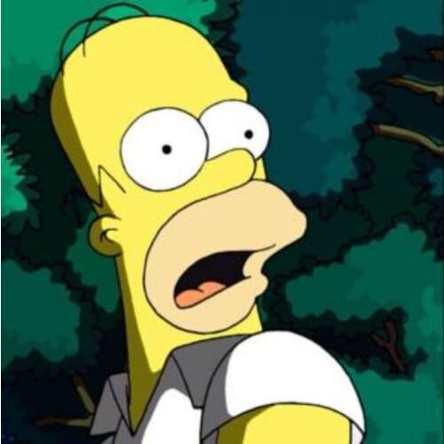 American Sitcom Animated Television 5D Diy Diamond Painting Cartoon Cross Stitch Kits Diamond Embroidery Full Modern Home Decor