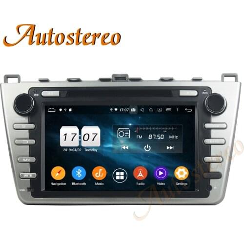 Android10.0 128G DSP For Mazda6 Mazda Atenza 2008-2012 Car DVD Player GPS Navigation Auto Radio Stereo Head Unit Multimedi Music