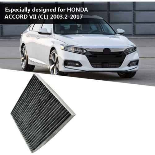 Auto Car Engine Carbon Fiber Air Conditioning Filter Fit For 2000 Honda 2.4 Song Tu CRV Cabin Filter 80292-TZ5-A41 Auto Parts