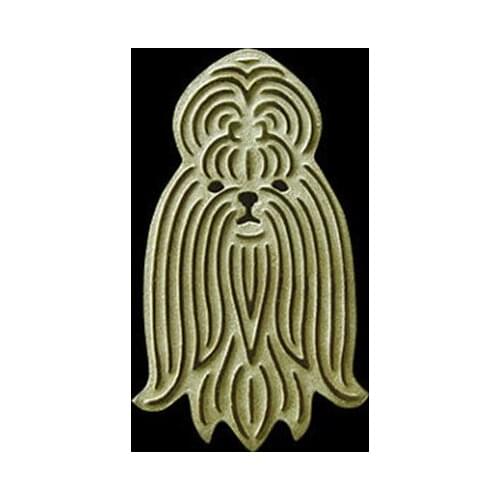 Shih Tzu large brooches for women plated silver and gold brooches fashion jewelry free ship
