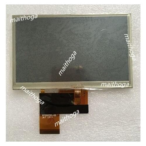CHIMEI INNOLUX 5.0 inch TFT LCD Touch Screen AT050TN30 WQVGA 480(RGB)*272