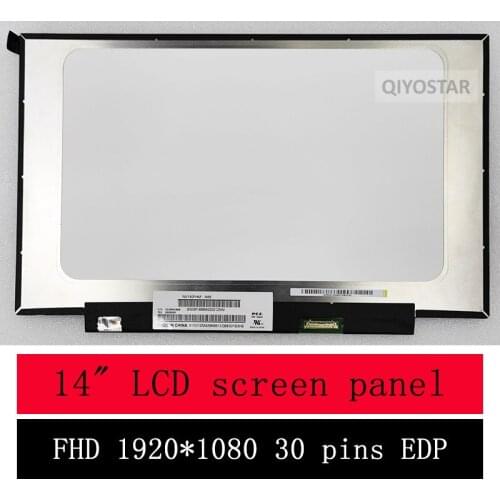 B140HAN04.5 LP140WFA-SPD1/SPD2/SPD3/SPF1/SPC1/SPD4/SPF2 TV140FHM-NH1 NV140FHM-N48 laptop lcd screen panel Display 1920*1080 FHD