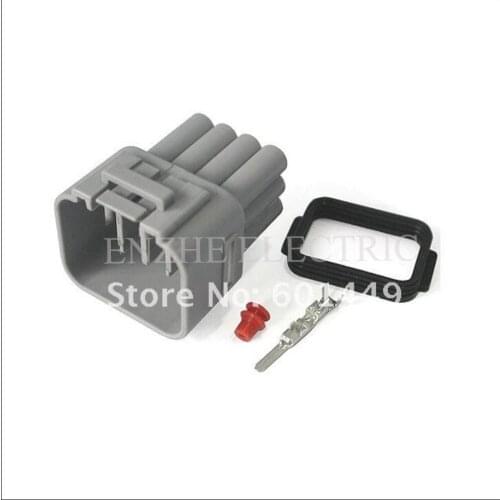 Car Male female wire connector 12 pin connector automotive Plugs socket Fuse Wire harness Soft Jacket DJ7121Y-2.3-10 terminal