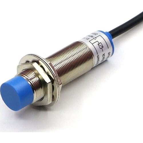 Electric proximity sensor M18 NPN NC CR18-8DN2 metal body water tank level sensor