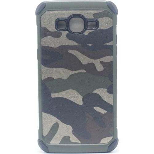 Air Cushion Army Camo Camouflage Case For Samsung Galaxy Grand Prime G530 G530H G531 G531H Leather + Rubber Protective Cover