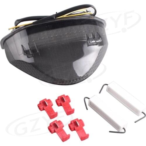 GZYF For HONDA CB600F HORNET 2006 2007 2008 2009 2010 LED Rear Tail Brake Light Turn Signal Lamp