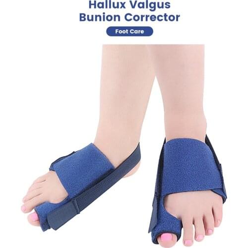 Hallux Valgus Bunion Corrector Feet Bone Thumb Adjuster Correction Fixation Belt Toe Separator Orthotics Pedicure Sock Straight