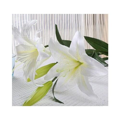 Искусственные лилии HAPPYNICELADY China At AliExpress