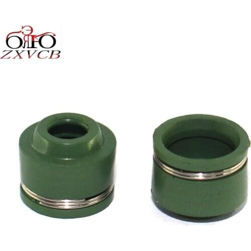 For Honda NSS250A AC 2003 NSS250S 2005 2006 GROM125 2014 2015 2017 PS250 Motorcycle engine valve stem oil seal