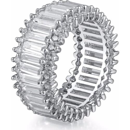 GrayBirds New Fashion Rings With Cubic Zircon Finger Ring High Quality Engagement Rings For Women MLR004