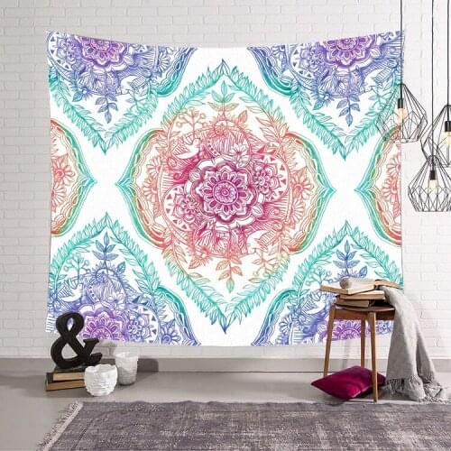 Yoga Sleeping pad wall Tapestry Star Galaxy Carpet Wall Hanging Beach Mat Blanket Tapestry Large 150*200cm mandala Tapestry