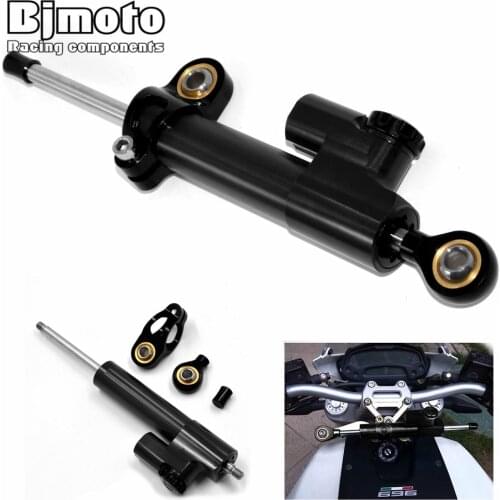 BJMOTO Motorcycles R1200 GS R 1200 GS 1200GS Steering Damper Bracket Mount For BMW R1200GS LC 2013-2016 Stabilize safety Support