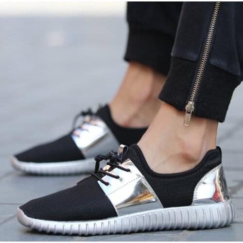 2020 New Men Casual Shoes Non-Slip Mesh Breathable Fashion Mens Sneakers Soft And Comfortable Big Size 45 Zapatos De Hombre