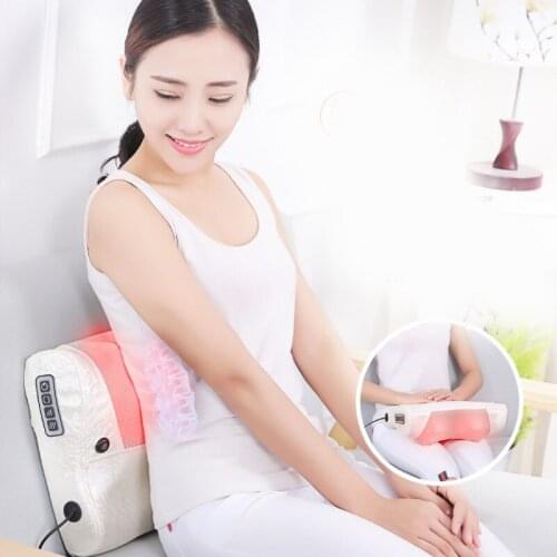 J14 Cervical vertebra massager Shoulder neck waist Shoulder Massager pad kneading and kneading body multi-functional vigorous