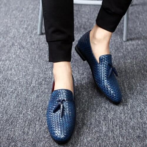 Men Shoes Slip on Casual Men Loafers Breathable Comfortable Luxury Mens Flats Men Casual Shoes Fashion