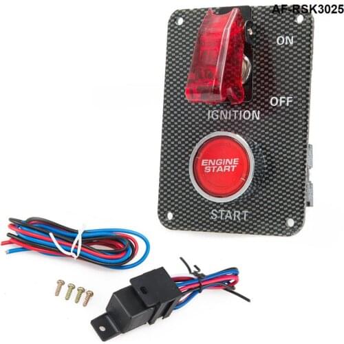 Racing Switch Kit Car Electronics/Switch Panels-Flip-up Start/Ignition/Accessory For Honda 08-12 Accord 2Dr AF-RSK3025
