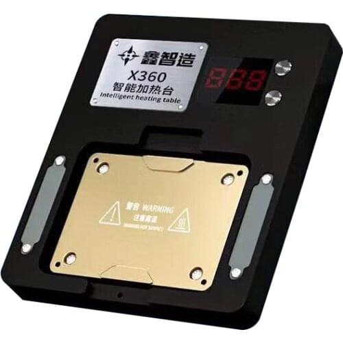 The Latest X360 Intelligent Digital Display Detachable Solderable Heating Station
