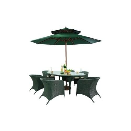 NEW Design!Rattan dinnig table& chair set