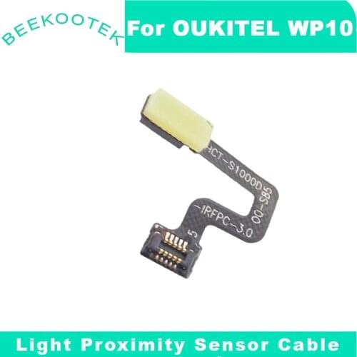 New Original WP10 Light Proximity Sensor Cable replacement Repair Accessories parts For OUKITEL WP10 6.67‘’Android 10 Phone