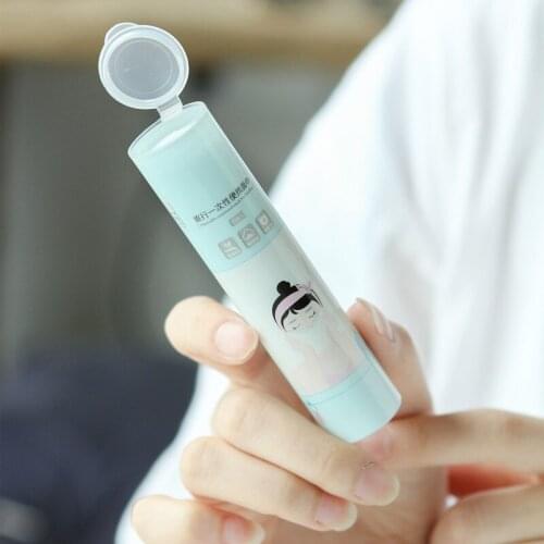 50PCS Travel Disposable Compression Towel Cotton Candy Wash Face Remover Face Towel Fitness Student Square Towel