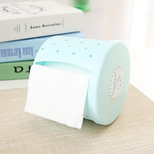 PP Tissue Case Water Proof High Quality Water Proof Facial Versatile Tissue Storage Box Anti-slip Bottom for Toilet