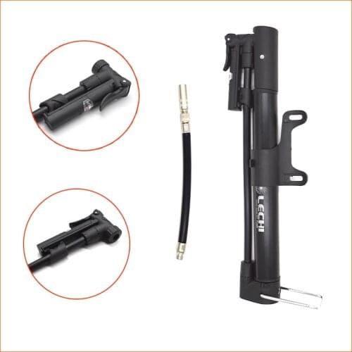 Portable Inflator pump with pressure gauge for Xiaomi M365 Pro Ninebot Mini S Pro Max G30 Electric Scooter parts